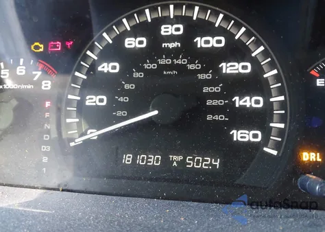 2007 Honda Accord 3.0 Ex из США, поврежденный, VIN 1HGCM66827A088704